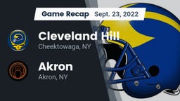 Recap: Cleveland Hill  vs. Akron  2022