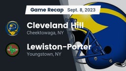 Recap: Cleveland Hill  vs. Lewiston-Porter  2023