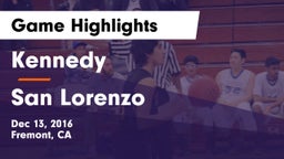 Kennedy  vs San Lorenzo  Game Highlights - Dec 13, 2016