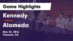 Kennedy  vs Alameda  Game Highlights - Nov 22, 2016