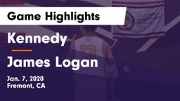 Kennedy  vs James Logan Game Highlights - Jan. 7, 2020