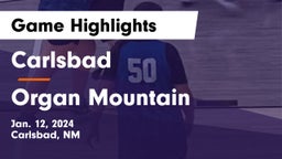 Carlsbad  vs ***** Mountain  Game Highlights - Jan. 12, 2024