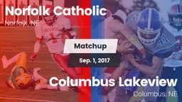 Matchup: Norfolk Catholic vs. Columbus Lakeview  2017