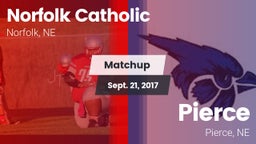 Matchup: Norfolk Catholic vs. Pierce  2017