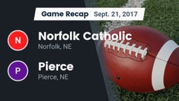 Recap: Norfolk Catholic  vs. Pierce  2017