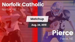 Matchup: Norfolk Catholic vs. Pierce  2018
