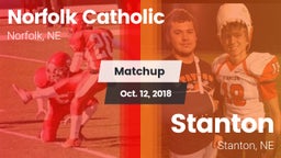 Matchup: Norfolk Catholic vs. Stanton  2018