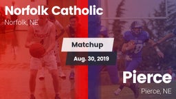 Matchup: Norfolk Catholic vs. Pierce  2019