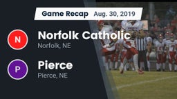 Recap: Norfolk Catholic  vs. Pierce  2019