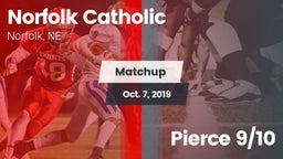 Matchup: Norfolk Catholic vs. Pierce 9/10 2019