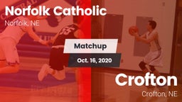 Matchup: Norfolk Catholic vs. Crofton  2020