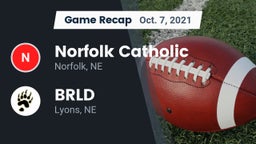 Recap: Norfolk Catholic  vs. BRLD 2021