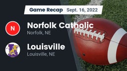 Recap: Norfolk Catholic  vs. Louisville  2022