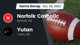 Recap: Norfolk Catholic  vs. Yutan  2022