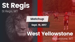 Matchup: St Regis HS vs. West Yellowstone  2017