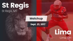 Matchup: St Regis HS vs. Lima  2017