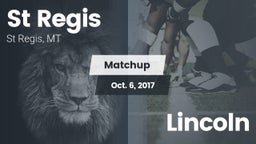 Matchup: St Regis HS vs. Lincoln  2017