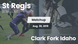 Matchup: St Regis HS vs. Clark Fork Idaho 2019