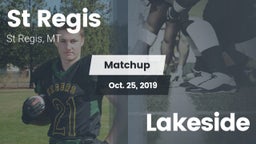 Matchup: St Regis HS vs. Lakeside  2019