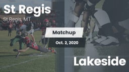 Matchup: St Regis HS vs. Lakeside  2020