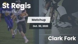 Matchup: St Regis HS vs. Clark Fork  2020