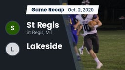 Recap: St Regis  vs. Lakeside  2020