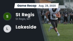 Recap: St Regis  vs. Lakeside  2020