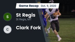 Recap: St Regis  vs. Clark Fork  2020