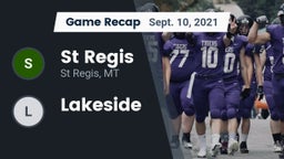 Recap: St Regis  vs. Lakeside  2021