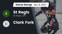 Recap: St Regis  vs. Clark Fork  2021