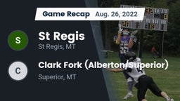 Recap: St Regis  vs. Clark Fork (Alberton/Superior)  2022