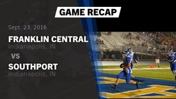 Recap: Franklin Central  vs. Southport  2016