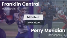 Matchup: Franklin Central vs. Perry Meridian  2017