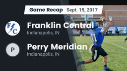 Recap: Franklin Central  vs. Perry Meridian  2017
