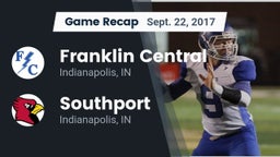 Recap: Franklin Central  vs. Southport  2017