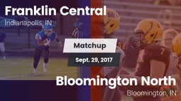 Matchup: Franklin Central vs. Bloomington North  2017