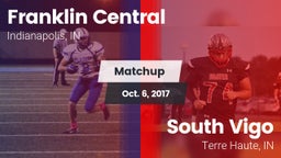 Matchup: Franklin Central vs. South Vigo  2017