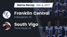 Recap: Franklin Central  vs. South Vigo  2017