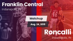 Matchup: Franklin Central vs. Roncalli  2018