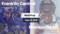 Matchup: Franklin Central vs. Noblesville HS 2018