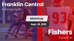 Matchup: Franklin Central vs. Fishers  2018