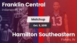 Matchup: Franklin Central vs. Hamilton Southeastern  2018