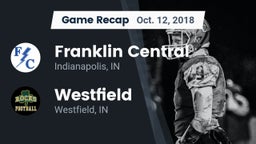 Recap: Franklin Central  vs. Westfield  2018