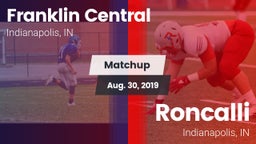 Matchup: Franklin Central vs. Roncalli  2019