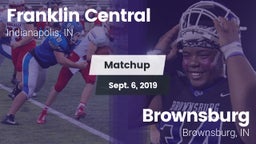 Matchup: Franklin Central vs. Brownsburg  2019
