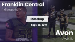 Matchup: Franklin Central vs. Avon  2019