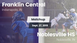 Matchup: Franklin Central vs. Noblesville HS 2019