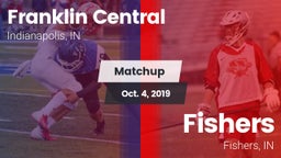 Matchup: Franklin Central vs. Fishers  2019