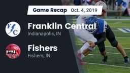 Recap: Franklin Central  vs. Fishers  2019