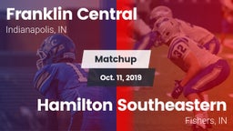 Matchup: Franklin Central vs. Hamilton Southeastern  2019